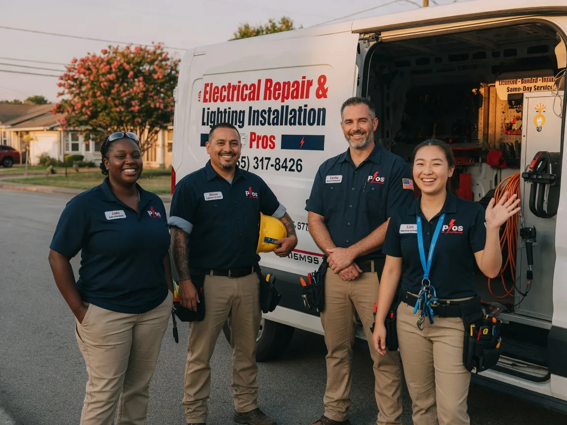 Licensed Electrician company in Mcintire, IA