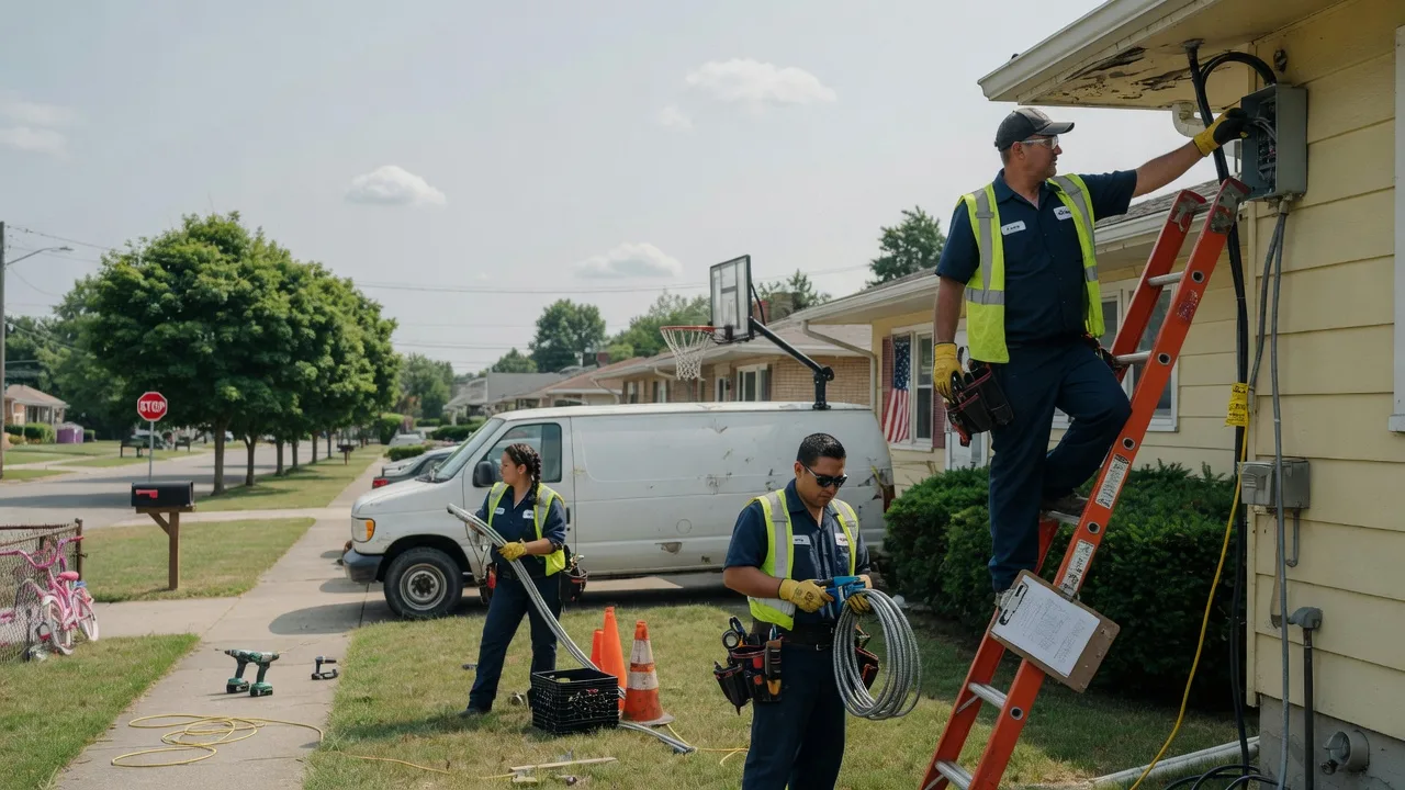 Licensed Electrician in Mcintire, IA near me