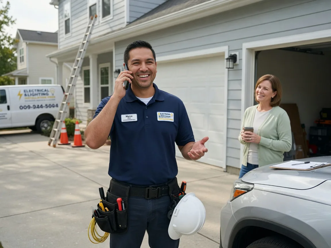 Licensed Electrician Mcintire, IA FAQs